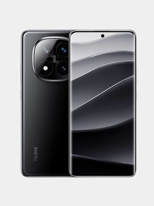 Smartfon Redmi Note 14 Pro Plus 5G, AMOLED ekran 50 MP + 50 MP + 20 MP, NFC, 1 yil kafolat