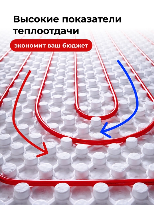 Труба для теплого пола PE-RT 16x2.0 мм, бухта 200 м от KYARIZ ELITE PLAST
