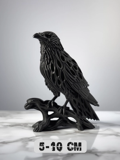 3D фигурка животного из PLA пластика, декоративная статуэтка, подарок, 3D печать — LAYERLA-ANIMALS-БАГРОВ-5