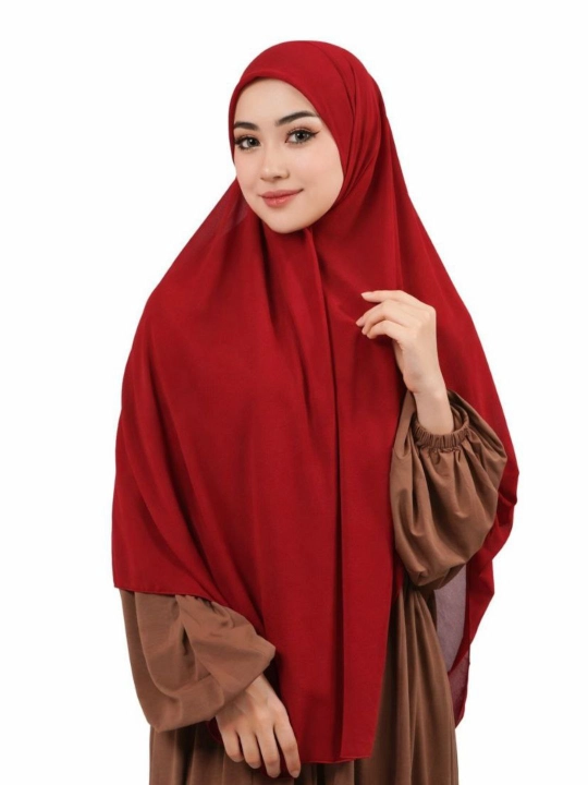 Ayollar Misr ro`moli sharf 140x140sm krep shifon - 