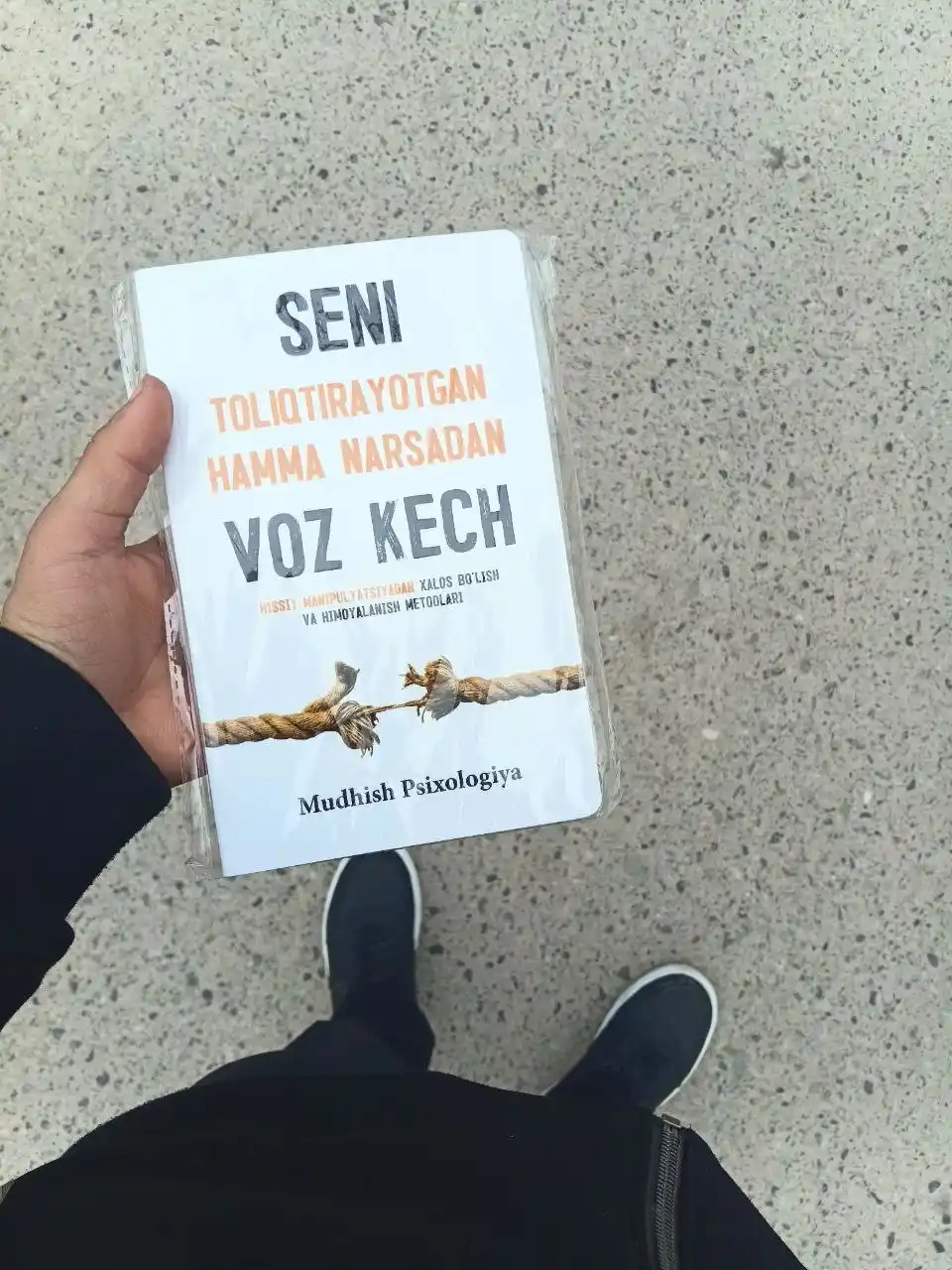 Сени толиқтираётган ҳамма нарсадан воз кеч — Мудҳиш психология