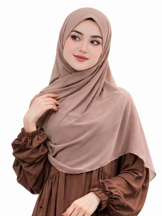 Ayollar Misr ro`moli sharf 140x140sm krep shifon - 