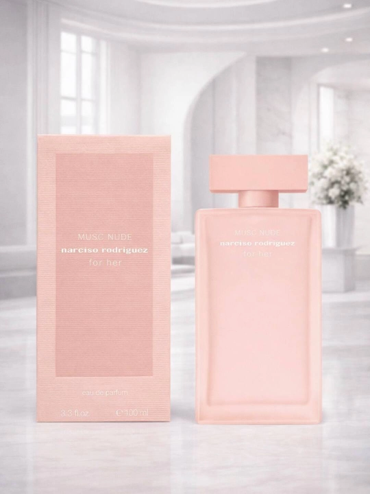 Парфюмерная вода для женщин, Narciso Rodriguez MUSC NUDE FOR HER, 100 мл - 