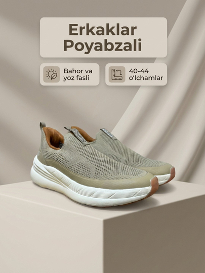 Erkaklar sliponlari - 