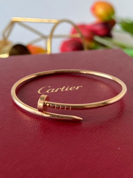 Женский браслет с кольцом Cartier Love, Cartier Clash, Cartier Nail, Bvlgari, Vanclef