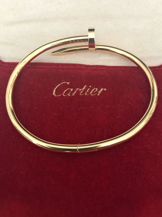 Женский браслет с кольцом Cartier Love, Cartier Clash, Cartier Nail, Bvlgari, Vanclef