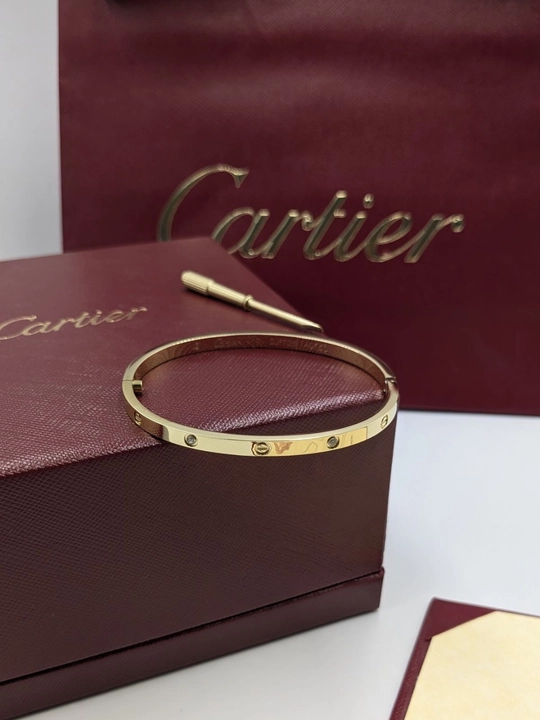 Женский браслет с кольцом Cartier Love, Cartier Clash, Cartier Nail, Bvlgari, Vanclef
