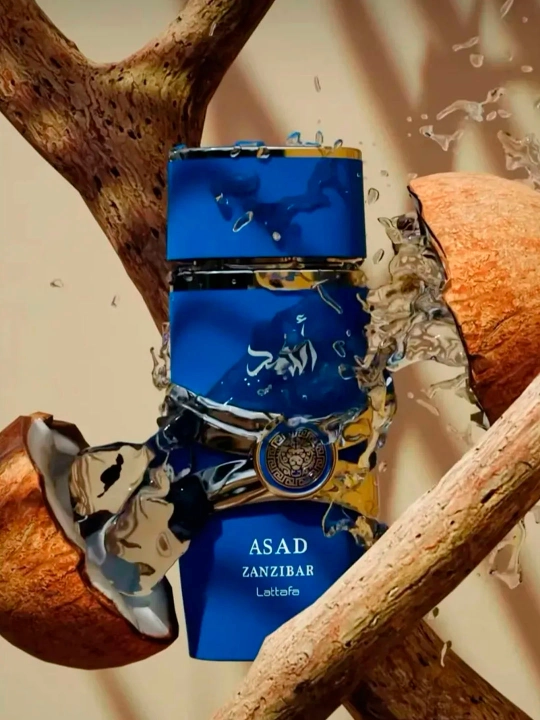 Специальный мужской парфюм ASAD Zanzibar, 100 мл - 