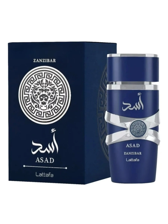 Erkaklar uchun maxsus parfum  ASAD Zanzibar, 100 ml