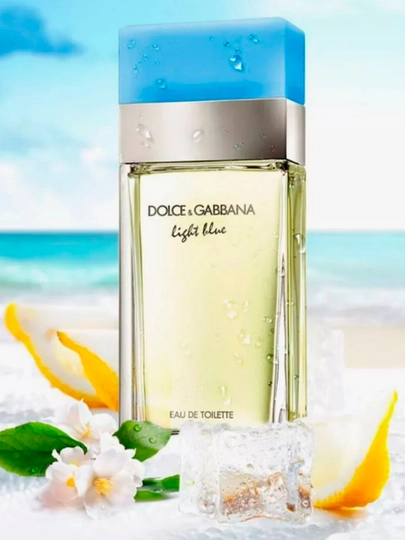 Dolce & Gabbana Light Blue, туалетная вода для женщин, 100 мл — PSHOPP-DOLCEE