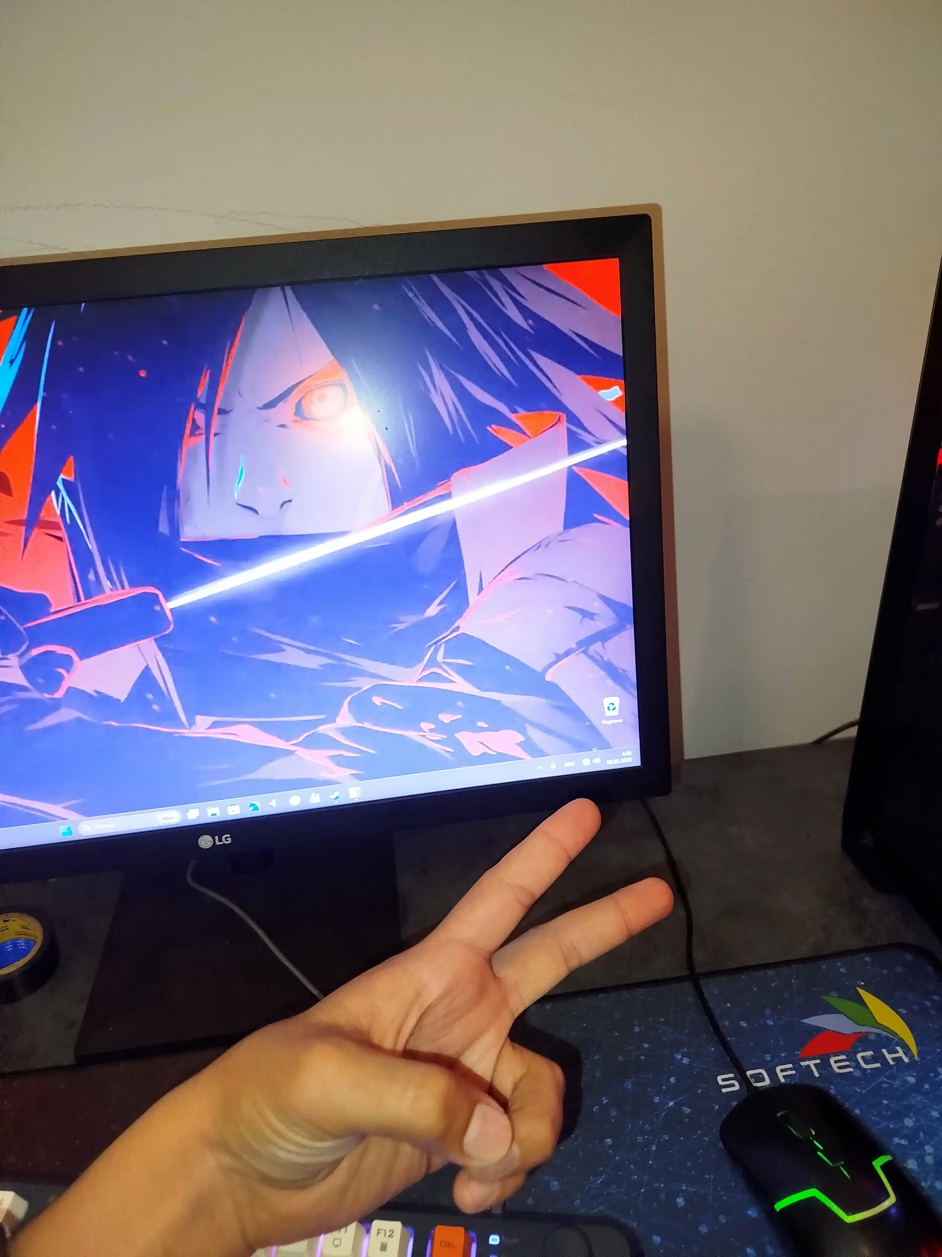 Protsessor uchun kuler sovutgich A200 Plus RGB chiroqli