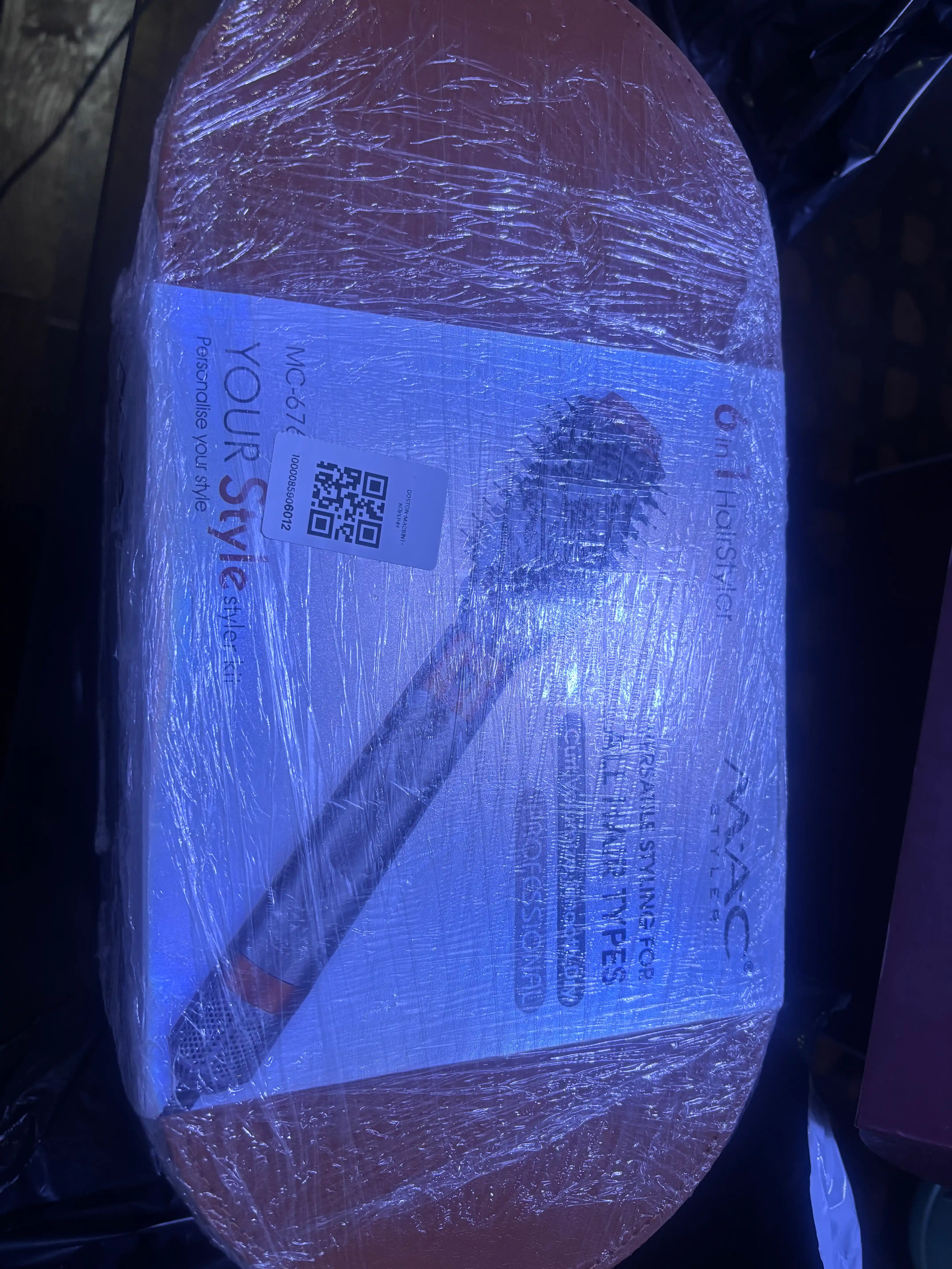 Фен для волос MAC styler MC-6766, 6 в 1, воздушная укладка и автоматическая плойка