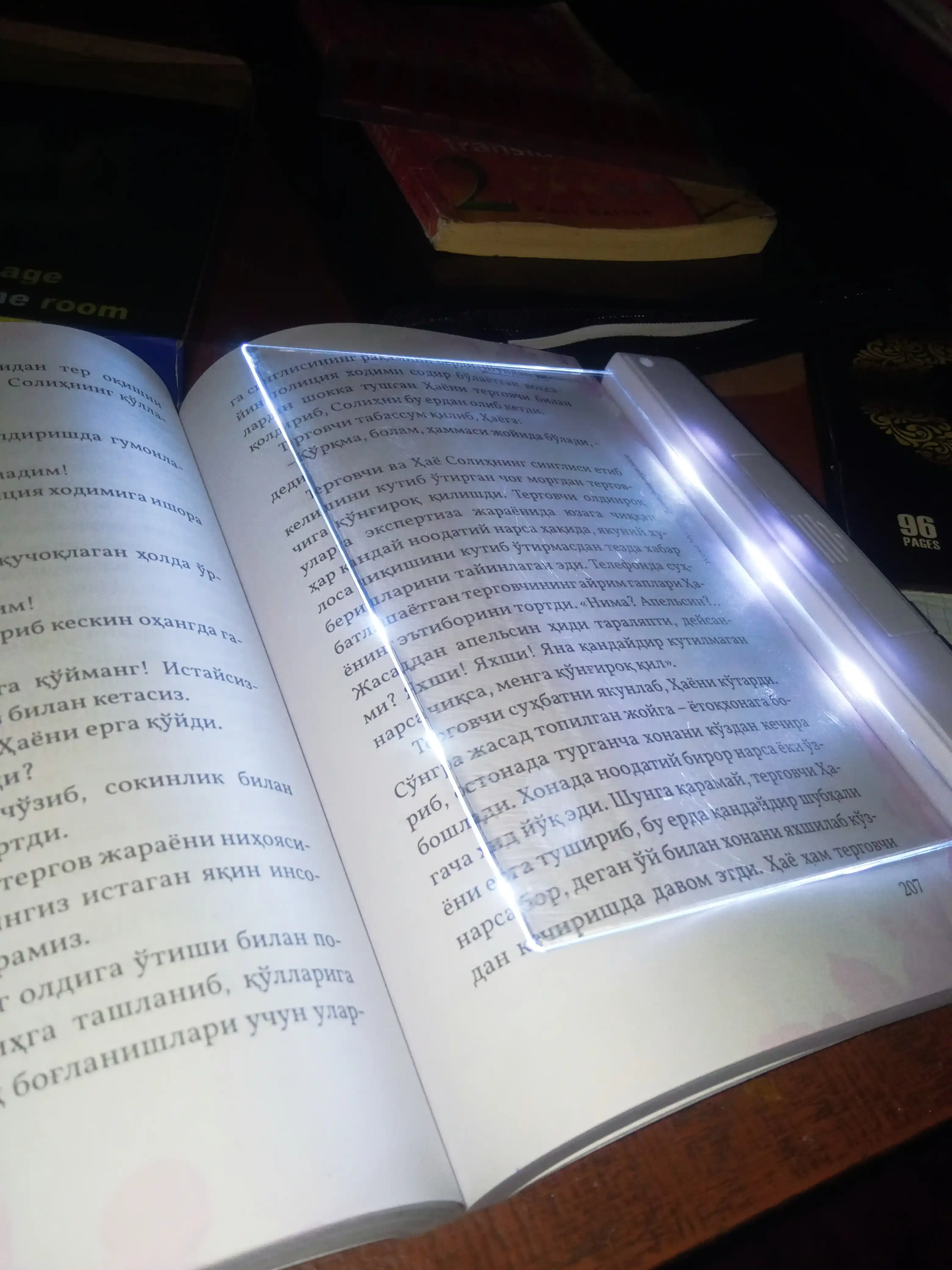 Kitob o'qish uchun LED lampa, stol lampasi va mini led chiroqlar