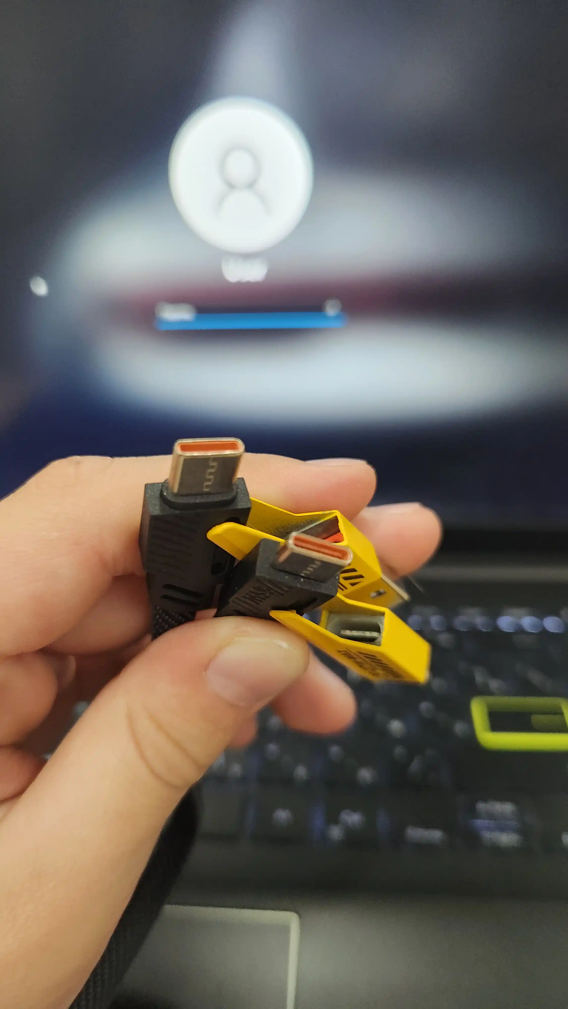 USB  4 TASI BITADA Turbo, Type-C/Lightining - USB-A/Type C turbo zaryadlash tezkor zar