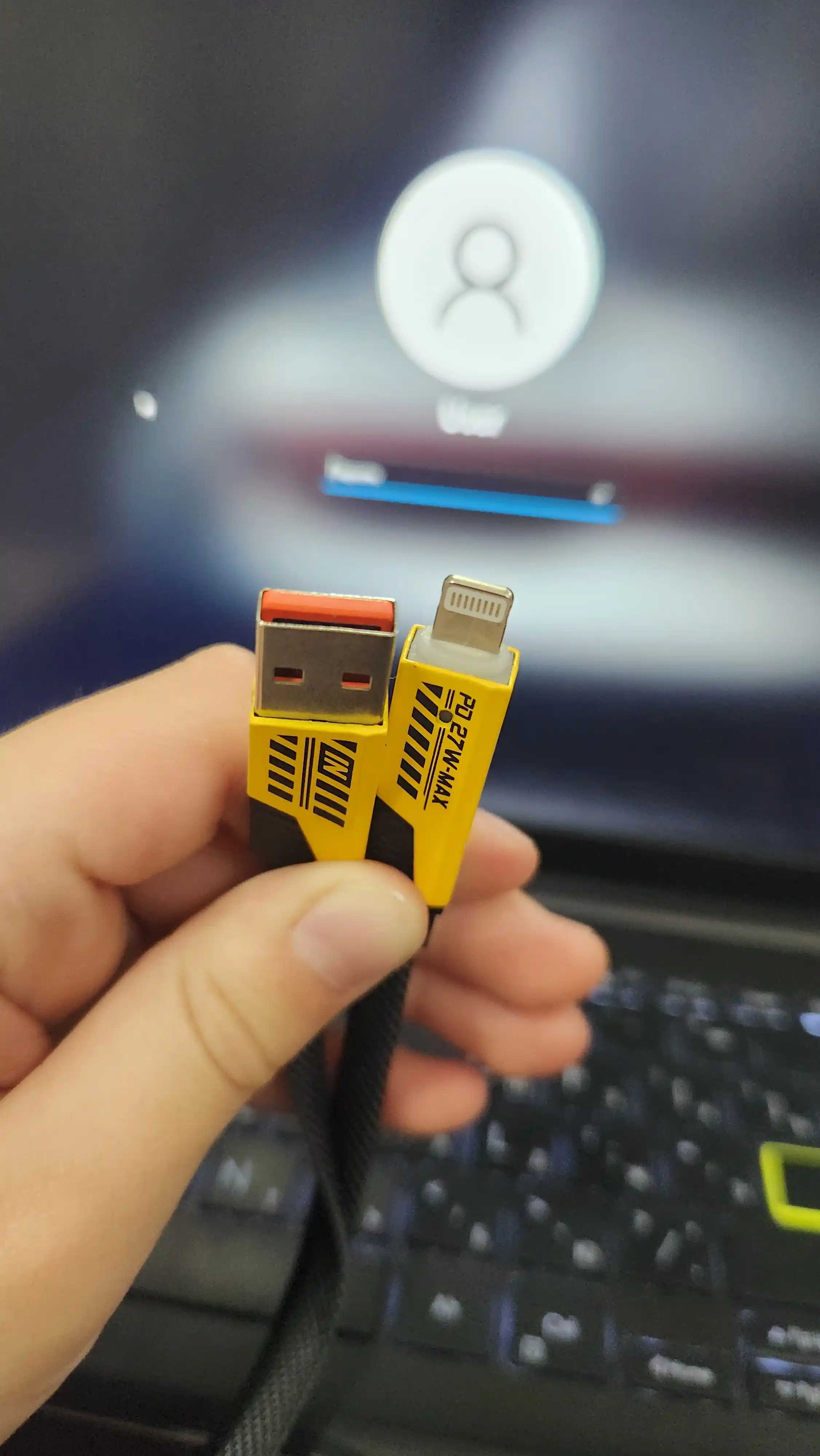 USB  4 TASI BITADA Turbo, Type-C/Lightining - USB-A/Type C turbo zaryadlash tezkor zar