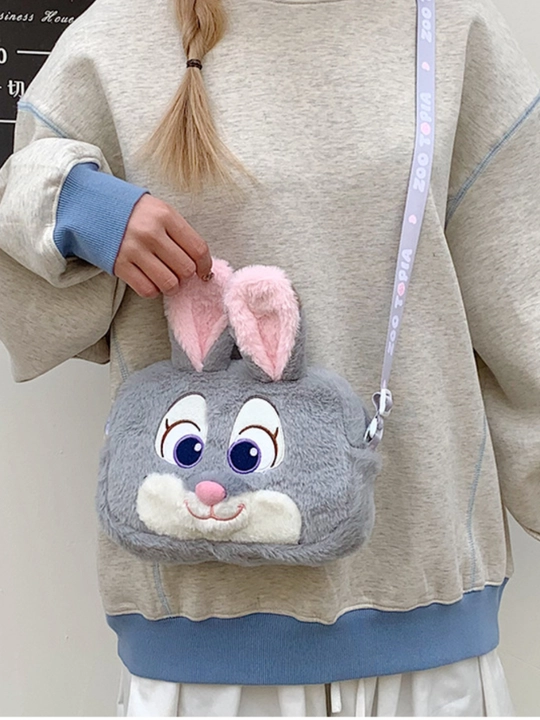Plyush sumka va ryukzak, zootopia, zveropolis, sumka, bolalar uchun ryukzak