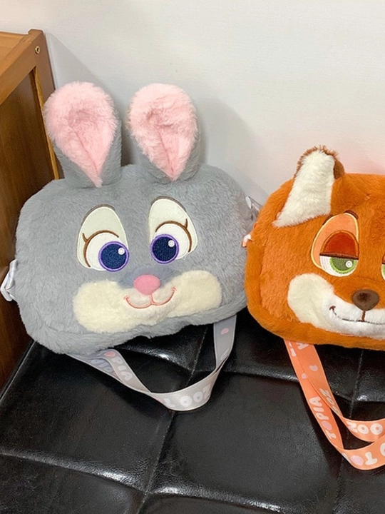 Plyush sumka va ryukzak, zootopia, zveropolis, sumka, bolalar uchun ryukzak