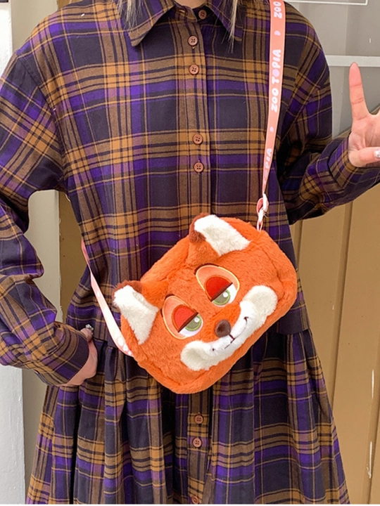 Plyush sumka va ryukzak, zootopia, zveropolis, sumka, bolalar uchun ryukzak