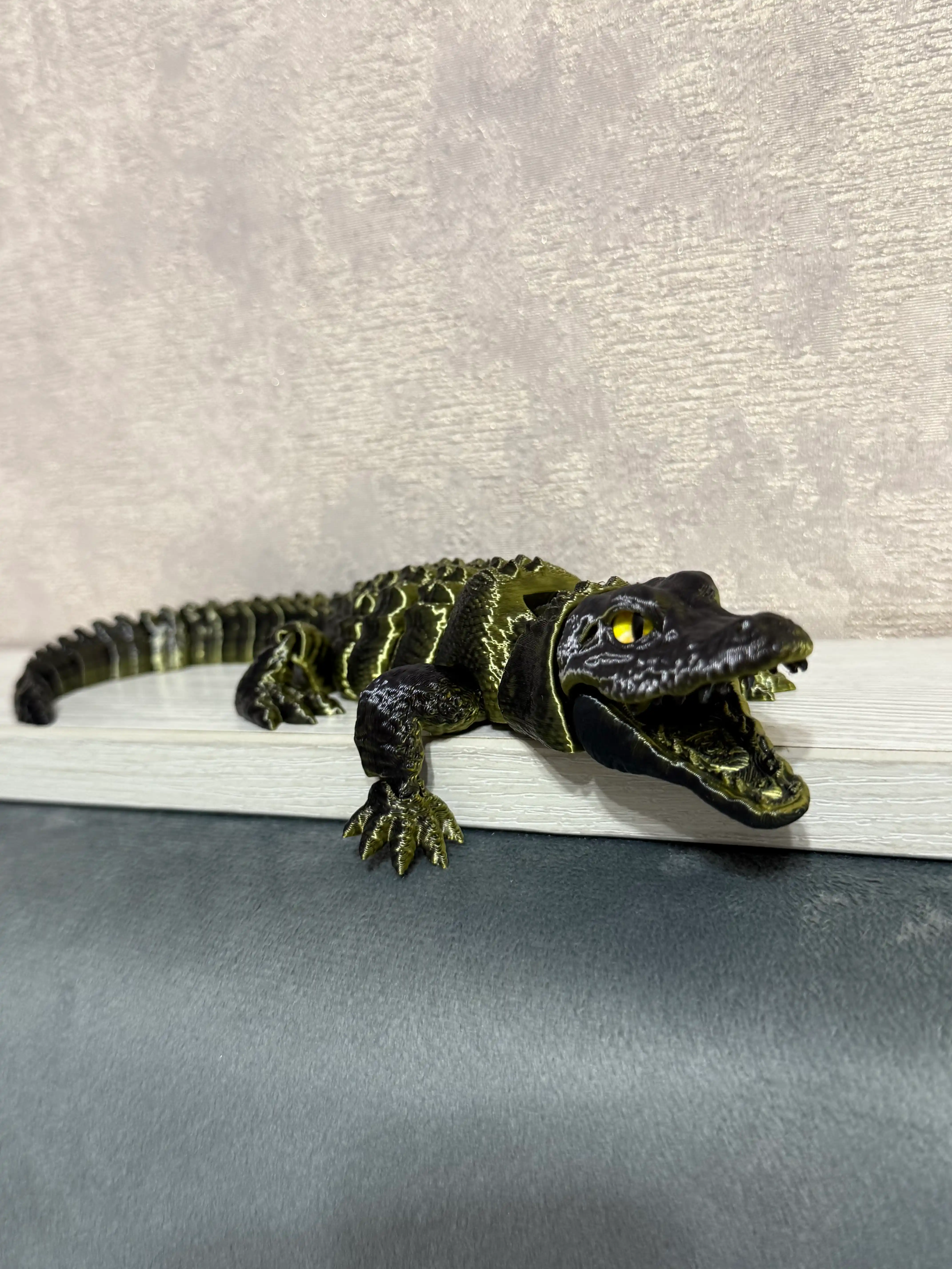 Крокодил - 3D антистресс