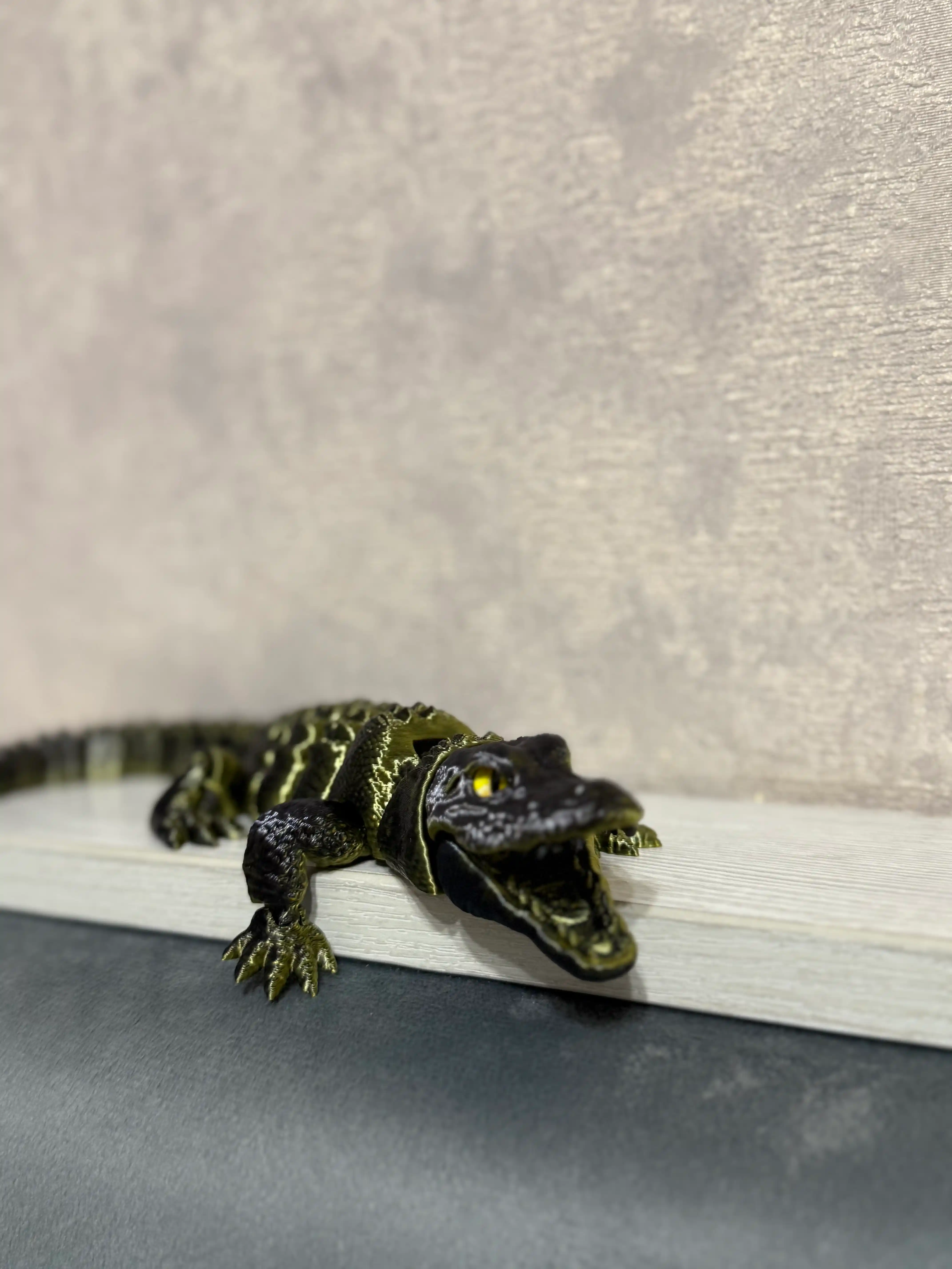 Крокодил - 3D антистресс