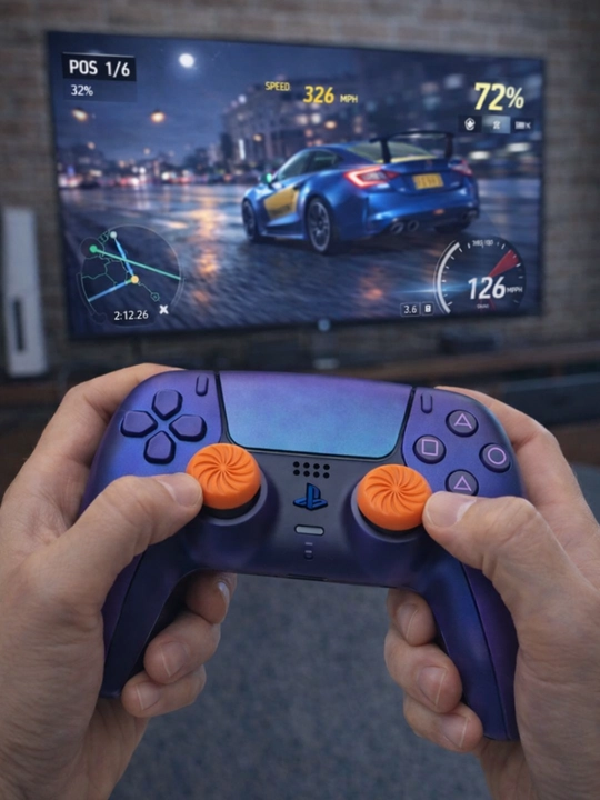 PS4/PS5 uchun joystick geymerlar prokladkalari to'plami