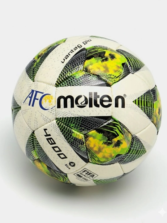 Futbol to‘pi Molten Vantaggio 4800 AFC, 5-razmer, FIFA Quality Pro