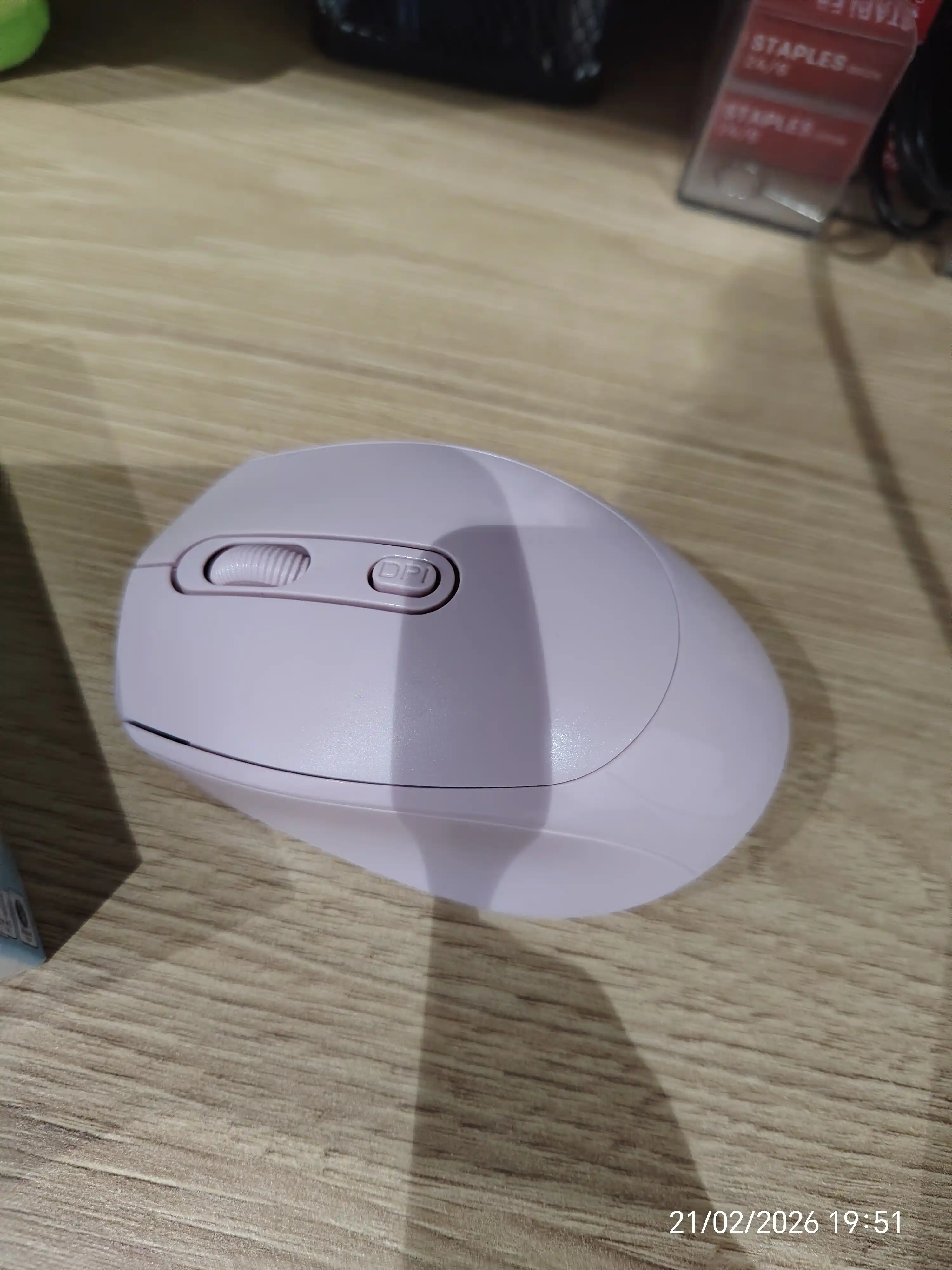 Bluetooth simsiz sichqonchа, zaryadlanovchi, ikkilamchi, noutbuk va kompyuter uchun