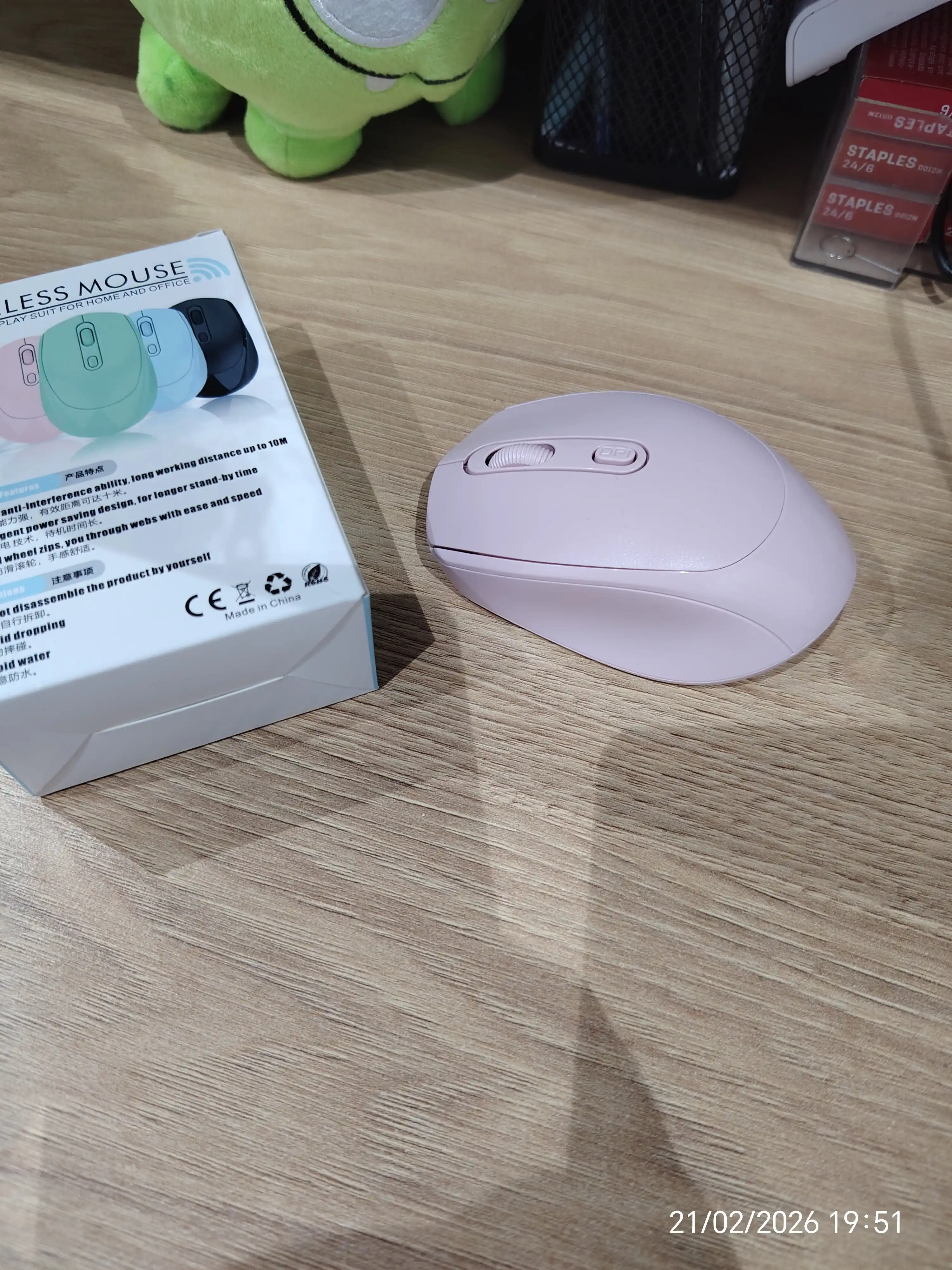 Bluetooth simsiz sichqonchа, zaryadlanovchi, ikkilamchi, noutbuk va kompyuter uchun