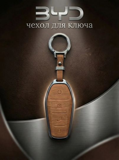 Чехлы для ключей BYD ZEEKR NFC CARD DONGFENG CHERY AITO LIXIANG DEEPAL KIA — MAG1CAR-PCEXOL-ШОКОЛ