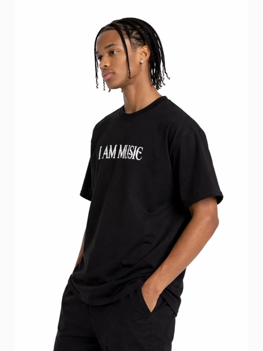Футболка оверсайз "I AM MUSIC", 100% хлопок, Playboy Carti