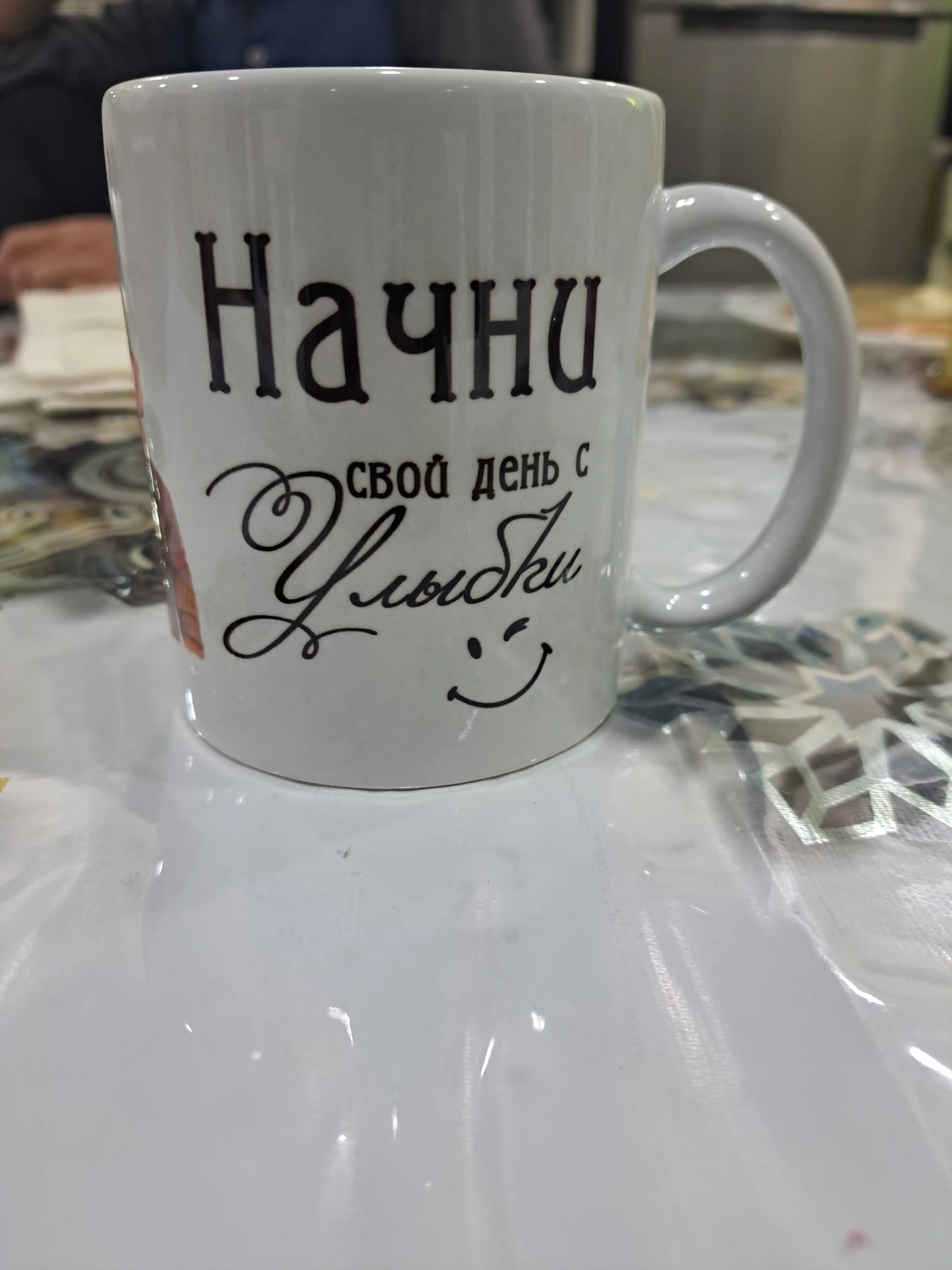 Buvi, ona, dada, bobo, shifokorlar, aka, opa, singlisi uchun sovg'a sifatida krujka