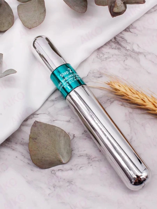 Тушь для ресниц 2-в-1: объём и удлинение, водостойкая, профессиональная 4D/5D