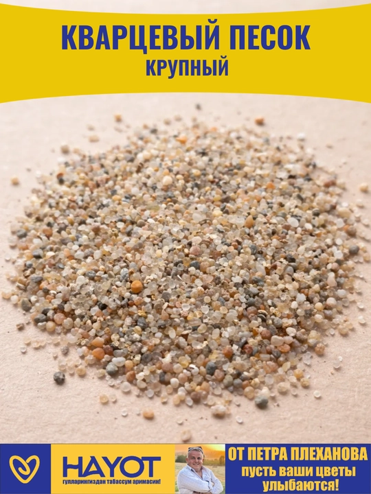 Kvarts qum Pyotr Plexanovdan