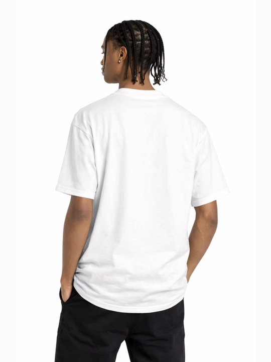 Maison Margiela “Numbers” printli oversize futbolka — oq rang, 100% paxta, Y2K uslubida