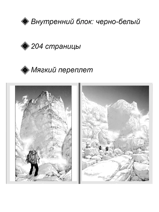 Манга Скалолаз, 14 том
