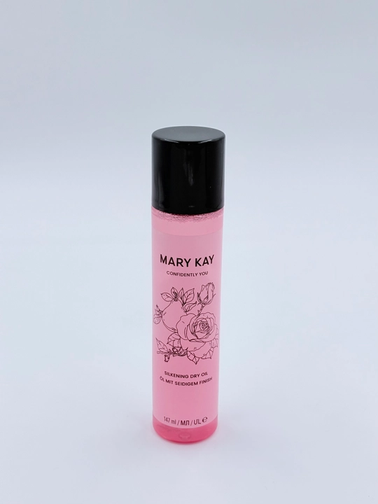Confidently You Silkening Dry Oil шелковистое сухое масло для тела сияние и уход - 