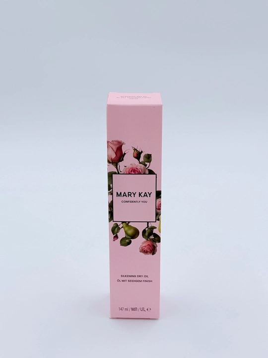 Confidently You Silkening Dry Oil шелковистое сухое масло для тела сияние и уход