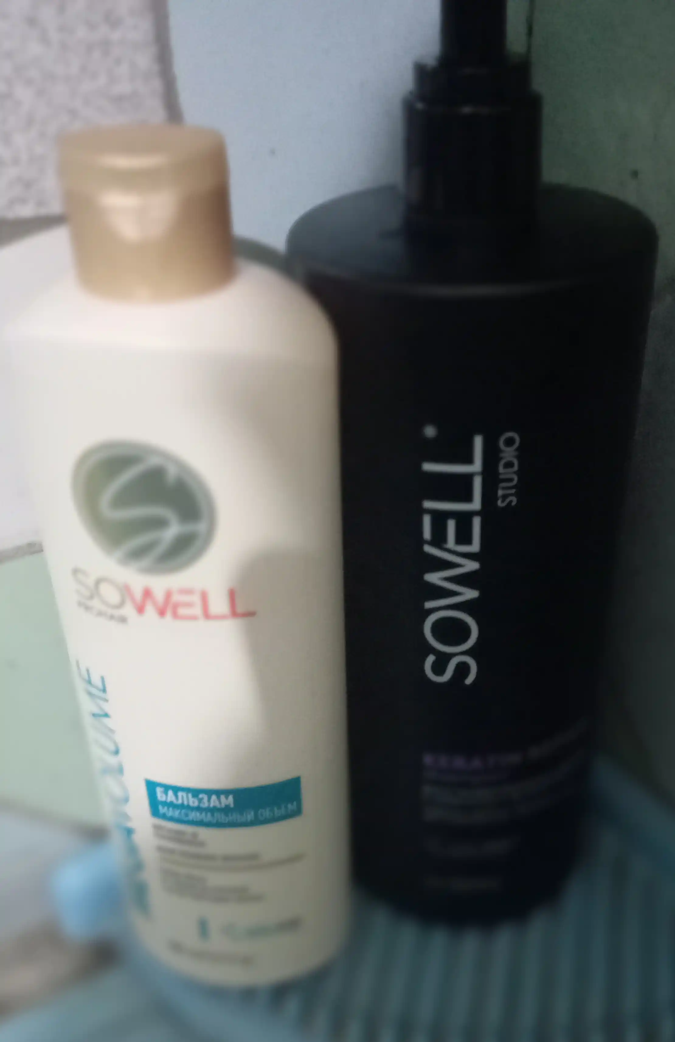 Sowell Studio Keratin Repair professional ayollar soch shampuni, 1000 ml