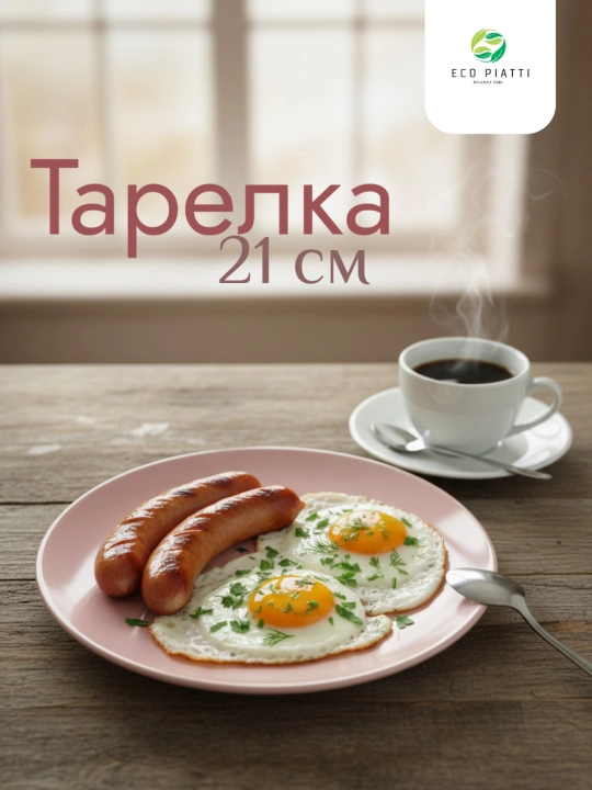 Тарелка диаметр, 21 см - 