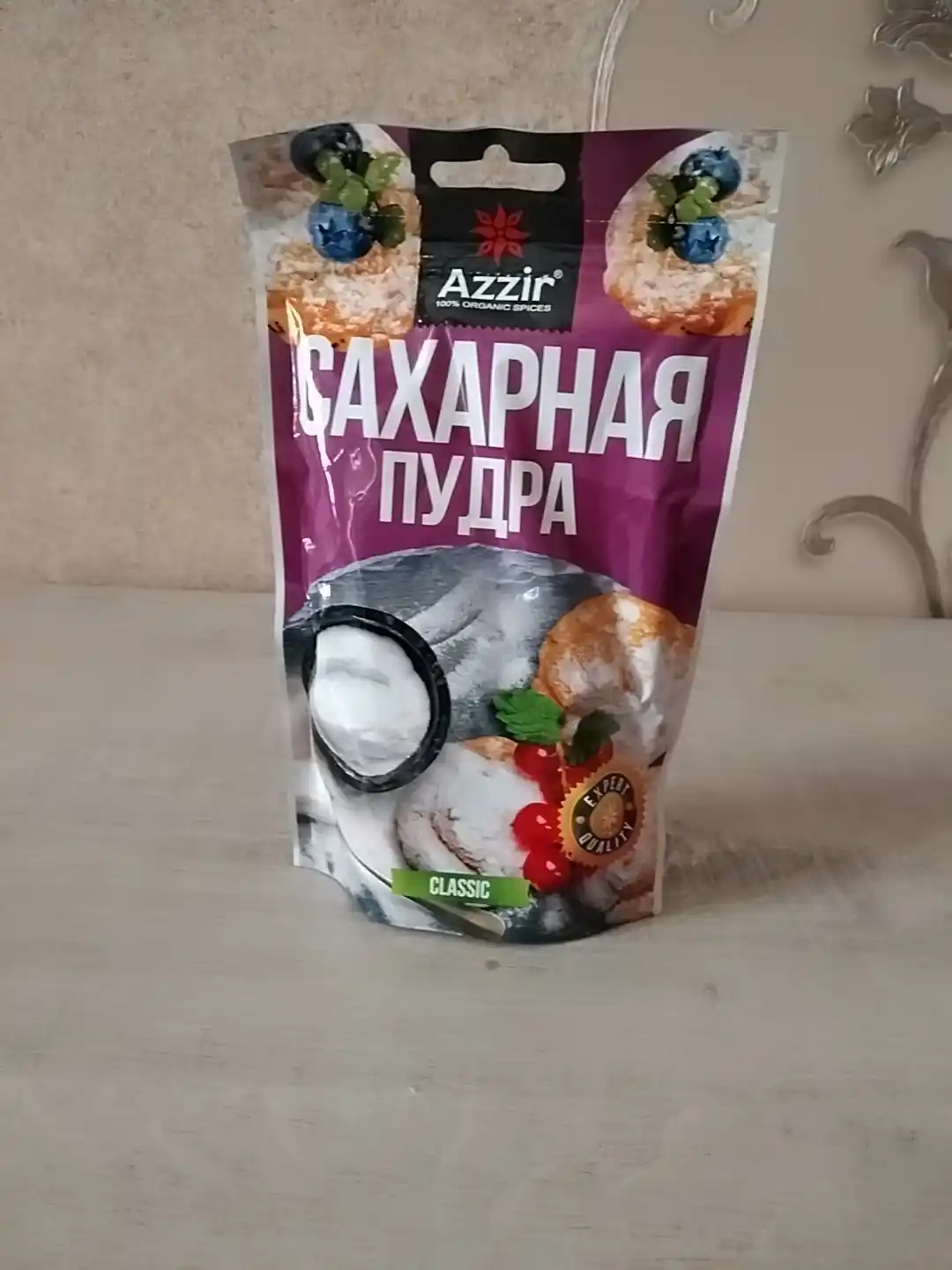Shakar kukuni "Azzir" dan, 200 g