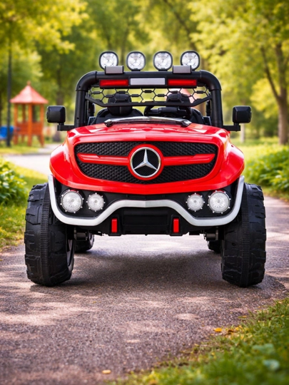 Mercedes JEPP мощная машина для захватывающих приключений вашего ребенка