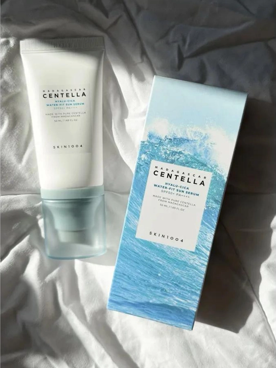 Quyoshdan himoya qiluvchi krem SKIN1004 Madagascar Centella SPF 50+