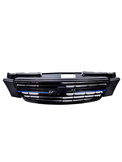 Облицовка решетки радиатора Chevrolet Gentra — GMZONE-DASMYQLTKQWY