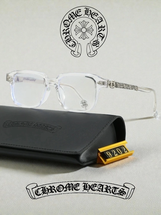 Очки Chrome hearts антибликовые унисекс подарок для мужчин и женщин y2k подарок y 2 k - 