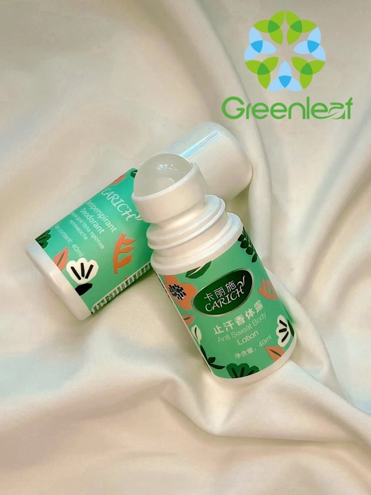 Greenleaf, ayollar va erkaklar uchun ter va hiddan himoya qiluvchi antiperspirant, 40 ml