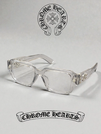 Очки Chrome hearts антибликовые унисекс, подарок для мужчин и женщин, y2k черные, белые
