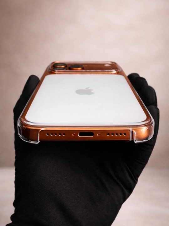 IPhone 17 Pro va 17 Pro Max uchun shaffof himoya g‘ilofi