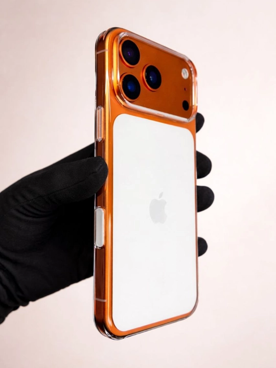 IPhone 17 Pro va 17 Pro Max uchun shaffof himoya g‘ilofi
