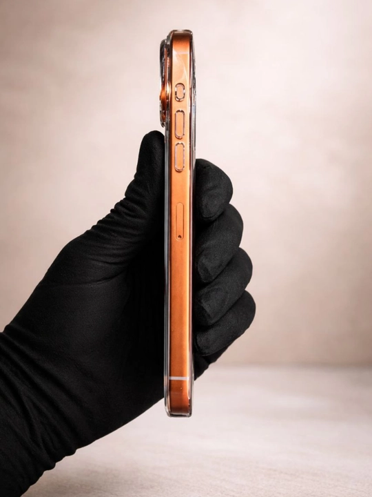 IPhone 17 Pro va 17 Pro Max uchun shaffof himoya g‘ilofi