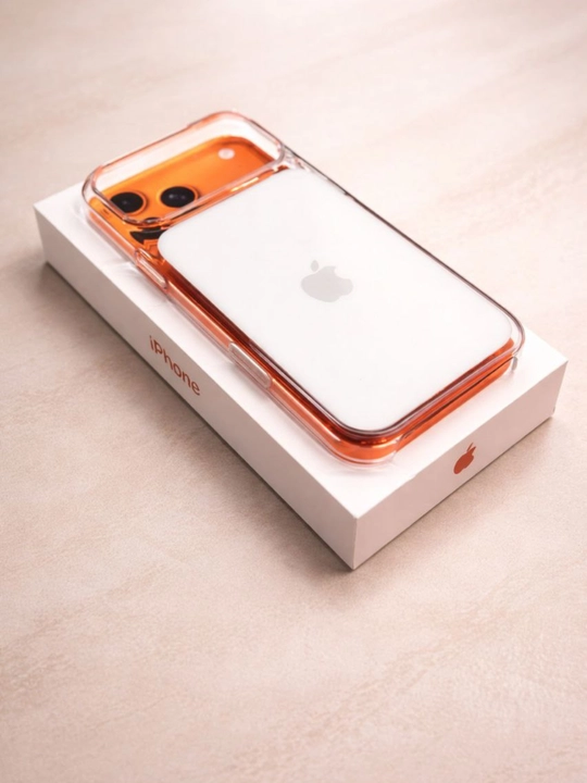 IPhone 17 Pro va 17 Pro Max uchun shaffof himoya g‘ilofi